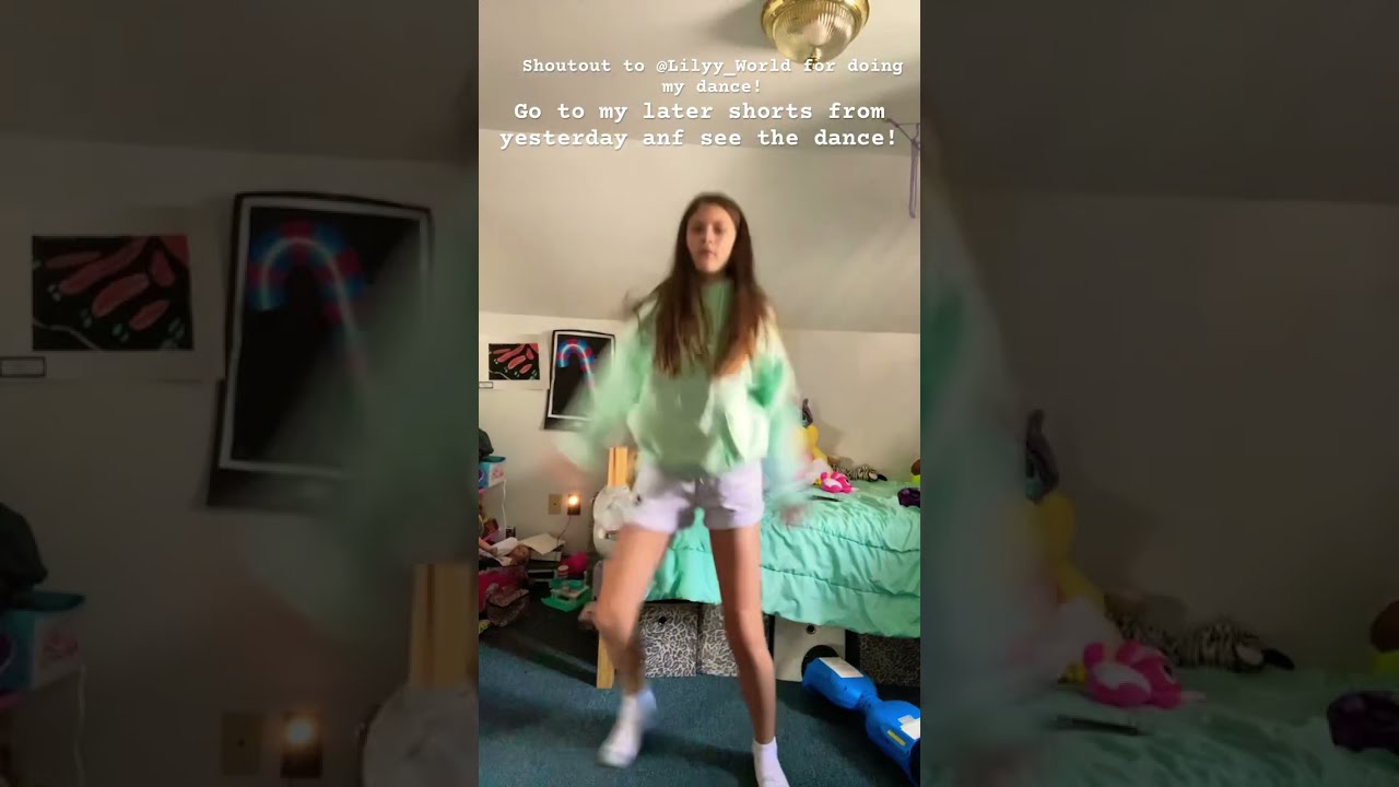 Shoutout To Lilyy World Dance Trend Yay