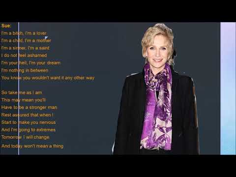 Bitch Glee Lyrics