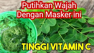 Putihkan Wajah Dengan Masker Vitamin C