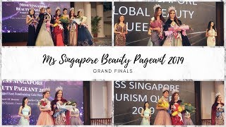 Miss Singapore Beauty Pageant 2019: Grand Finals | chinaphilidoll