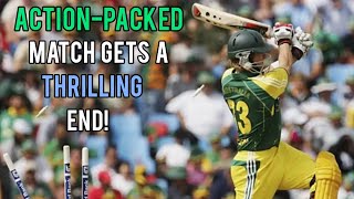 Action-Packed Match Gets A Thrilling End! | South Africa V Australia | 4th ODI 2002 |Full Highlights