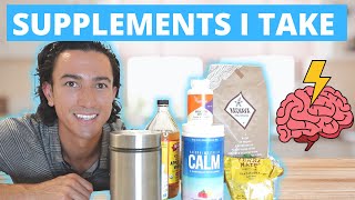 Supplements I Take for Focus, Energy, and Peak Performance