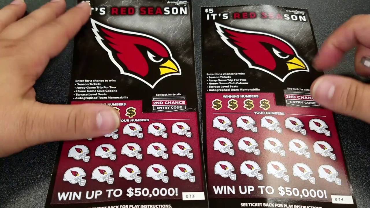 2 more of the 5 AZ Cardinals Tickets! YouTube