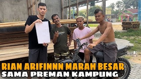 Motor Preman Kampung Rusak! Rian Arifinnn Marah Besar.