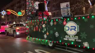 WATCH! Harlem Lights Parade Sparks Up the Holidays! 🎄✨ In NYC