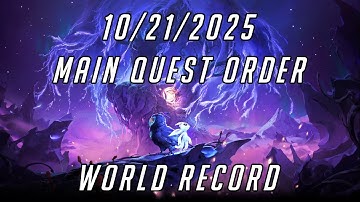 Ori and the Will of the Wisps - Main Quest Order Speedrun in 55:48 (Patch 2C, Loadless) [WR]