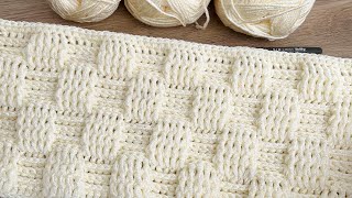 Crochet sugar cube model that you will love very much