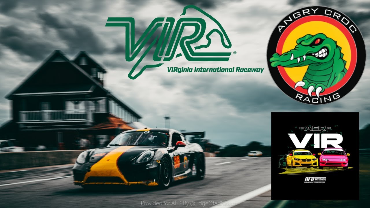 Angry Croc Racing Friday Qualifying Race AER VIR 2025 - YouTube