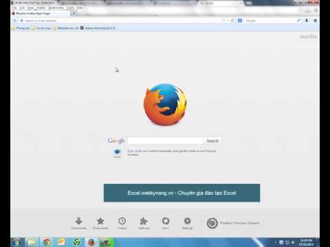 Thay đổi thư mục tải tài liệu – video – nhạc … trên firefox