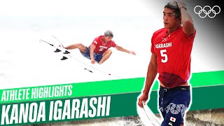 Kanoa Igarashi's BEST performances at Tokyo 2020! ‍♂