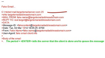 Email investigations: Header Analysis