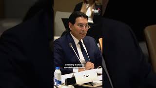 "Be quiet": Israel tells UN representative in meeting over report alleging sexual violence by Israel