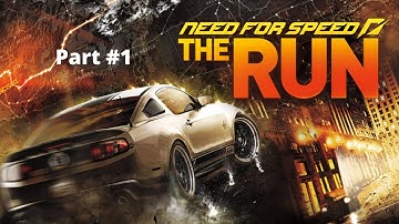 NFS The Run || The beginning #1