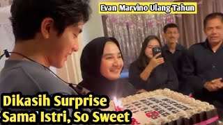 Evan Ulang Tahun, Tami Kasih Kejutan Gak Nyangka Ada Orang Ini Datang