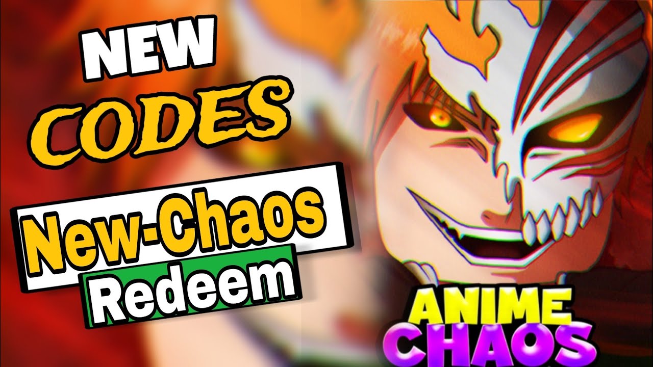 All *Secret* [🎭MASK] Anime Chaos Simulator Codes | Codes for [🎭MASK ...
