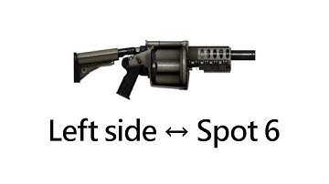 Uncharted 3 M32-Hammer for Overseer Left-Spot6