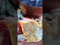 yummy food (Cutting old ham and Roasted whole sheep )
