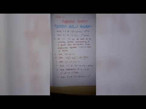 IMPORTANT PART A & PART B , QUESTIONS, UNIT 5 ,M1