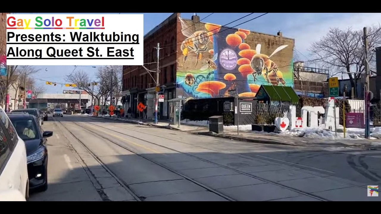 Live Streamed Toronto Walktube: Queen Street East #toronto #walking #walktuber #416 #livestream