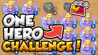 ONE HERO Challenge In Merge Arena!