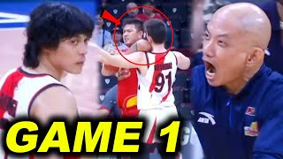 Sobrang intense ng Game 1 Belga vs Brondial! Junmar at Terrence Romeo nilampaso ang Rookie ng ROS!