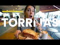 Comiendo TORRIJAS en Madrid por PRIMERA VEZ | Ceci Saia