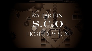 My part in S.c.o Hosted by Scy