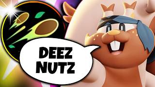 BULLET SEED GREEDENT IS DEMONIC | Pokemon Unite