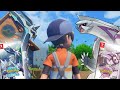 A quoi ressemblerait un remake 4G Pokémon Diamant Perle ?