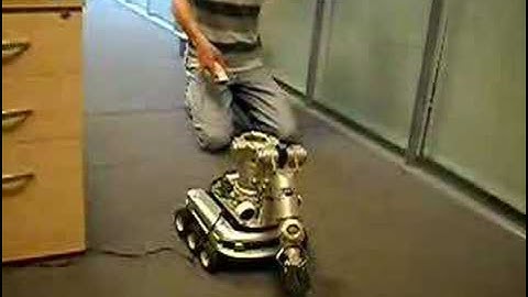 Wiimote control of Robot Arm and base