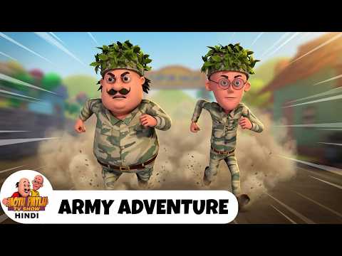 मोटू पतलू की फ़ौज | Motu-Patlu's Army | Motu Patlu TV Show Hindi 2026 | Best of Motu Patlu