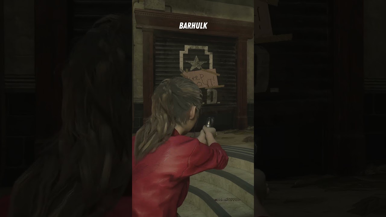 SE VOC&Ecirc; FIZER ISSO NO RESIDENT EVIL 2 REMAKE COM A CLAIRE