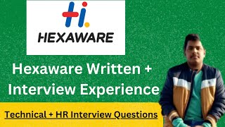 Hexaware Interview Experience | Technical & HR Interview Questions 🔥🔥 Profile