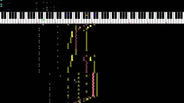 Falsion - Narrow Road [Level 3] // NSFPlay Synthesia Visualizer