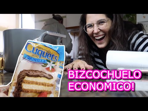 cocinando-un-bizcochuelo-economico...-funciona?-caro-trippar-vlogs