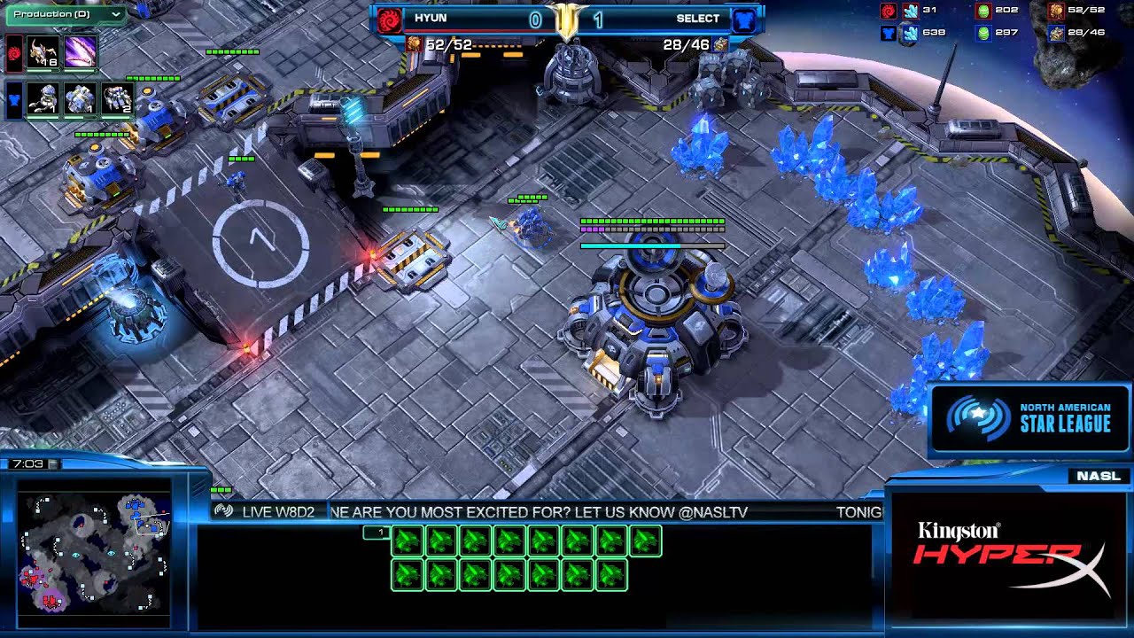 NASL Season 4 - W8 D2 - Select vs Hyun - Game 2