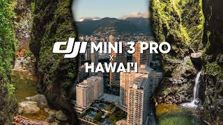 DJI Mini 3 PRO - Cinematic 4K Video - HawaiI, Oahu