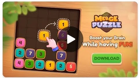 Merge n Drop - Number match! - SayGames Ltd Gameplay