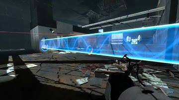 Portal 2 Walkthrough | Chapter 3: Room 15/22