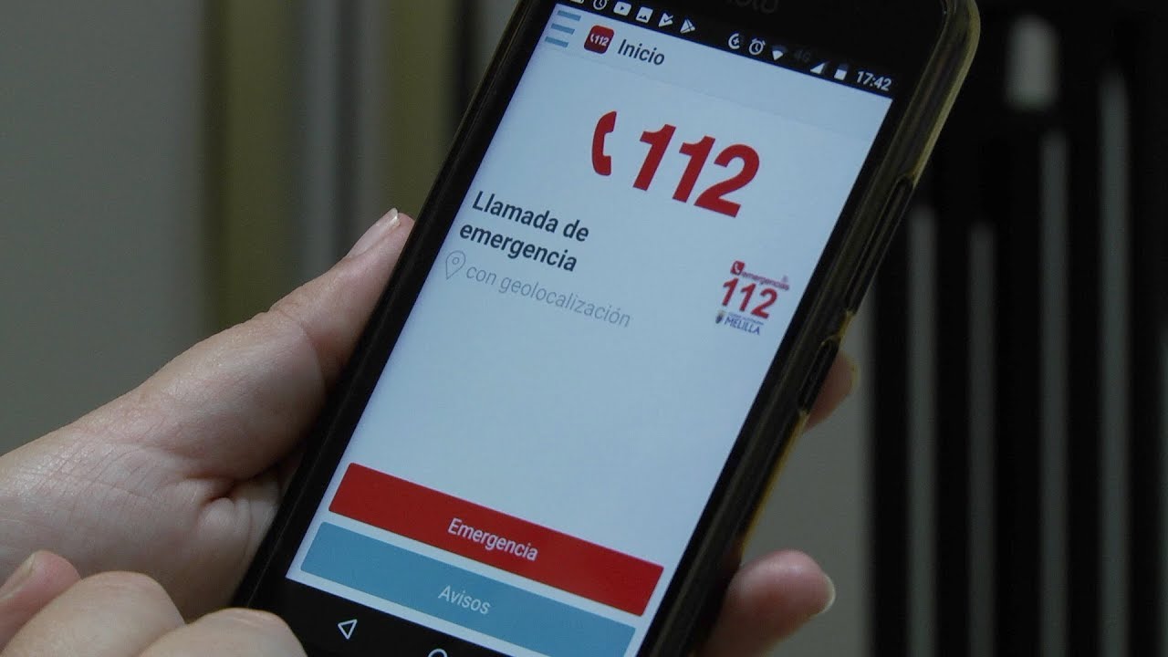 Una aplicación para móvil del 112 hará más rápidos y precisos a los servicios de emergencia