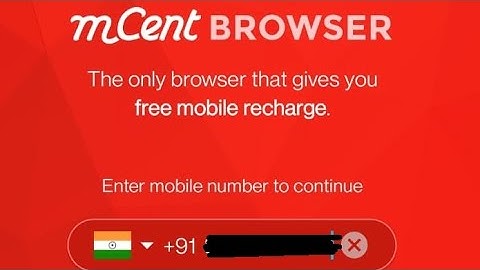 Fix mCent App Login Problem | mCent Browser Fix Login Problem | Account Not Open Problem | Otp Erorr