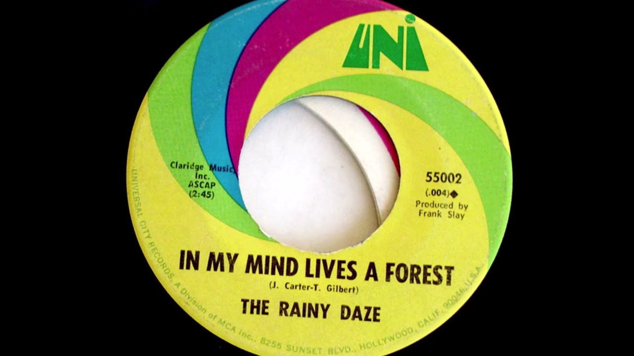 The Rainy Daze - In My Mind Lives A Forest 1967