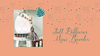 How-To&#39;s Day: Fall Diffuser Mini Bombs