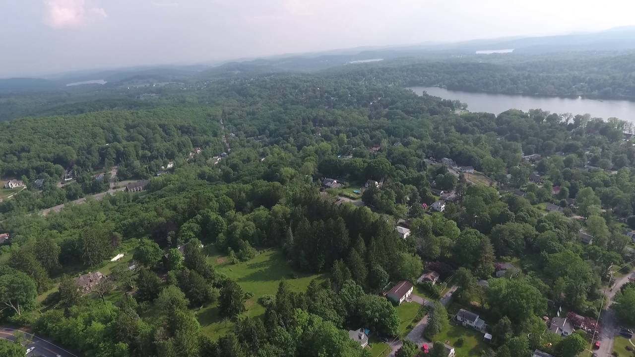 Flight around Lake Carmel N.Y. YouTube