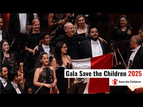 Concierto por la niñez 2025 | Gala Save the Children Concierto por la niñez 2025 | Gala Save the Children