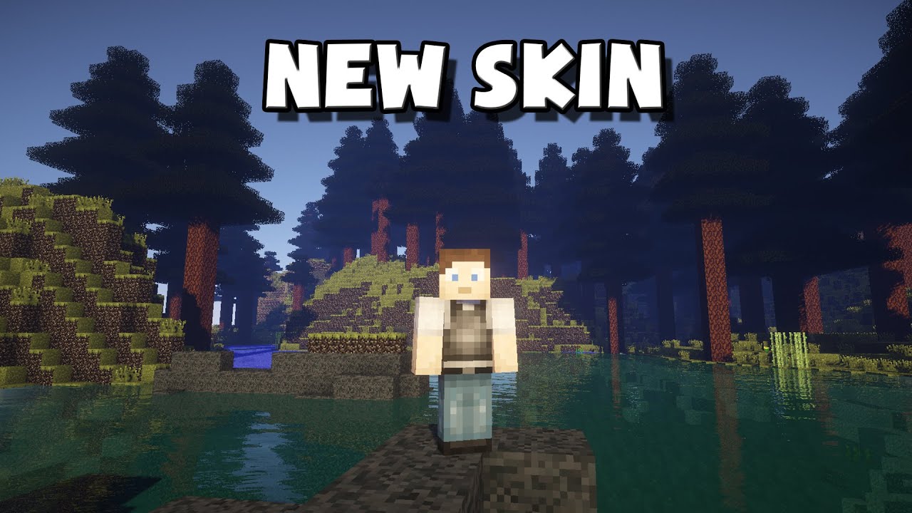 New Minecraft Skin - Goodbye Mr.T - YouTube