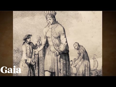 Did a Race of Giants Once Roam North America?