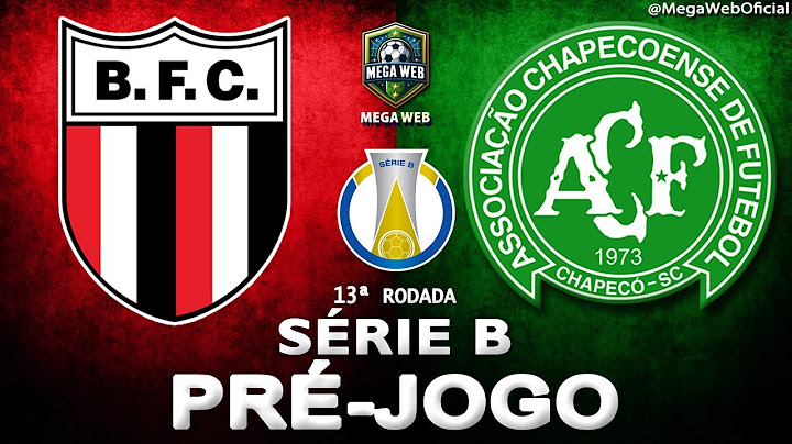 BOTAFOGO-SP x CHAPECOENSE - AO VIVO (BRASILEIRÃO SÉRIE B 2025 - 13ª Rodada) - Narração
