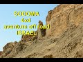 Sodoma aventura off road in Israel - reportaj Titi Dinca
