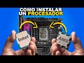 Gua cmo instalar uno procesador intel o amd en 2024